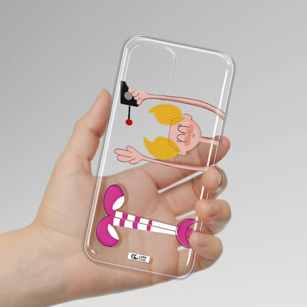 Dee Dee Apple iPhone 12 mini Clear TPU Case