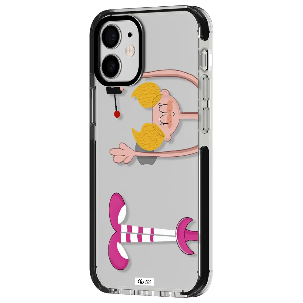 Dee Dee Apple iPhone 12 mini impact black border Case