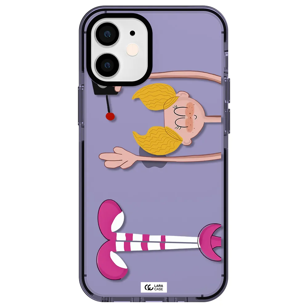 Dee Dee Apple iPhone 12 mini impact Lilac Case