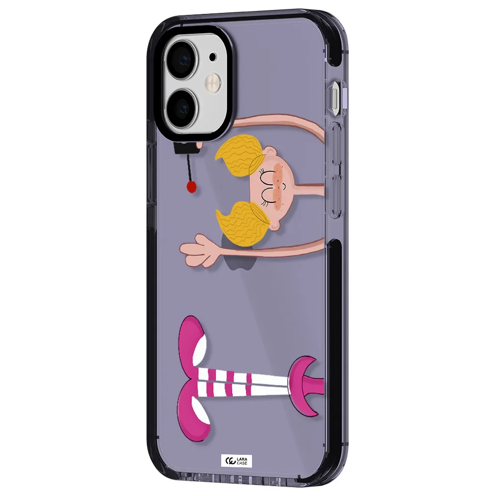 Dee Dee Apple iPhone 12 mini impact Lilac Case