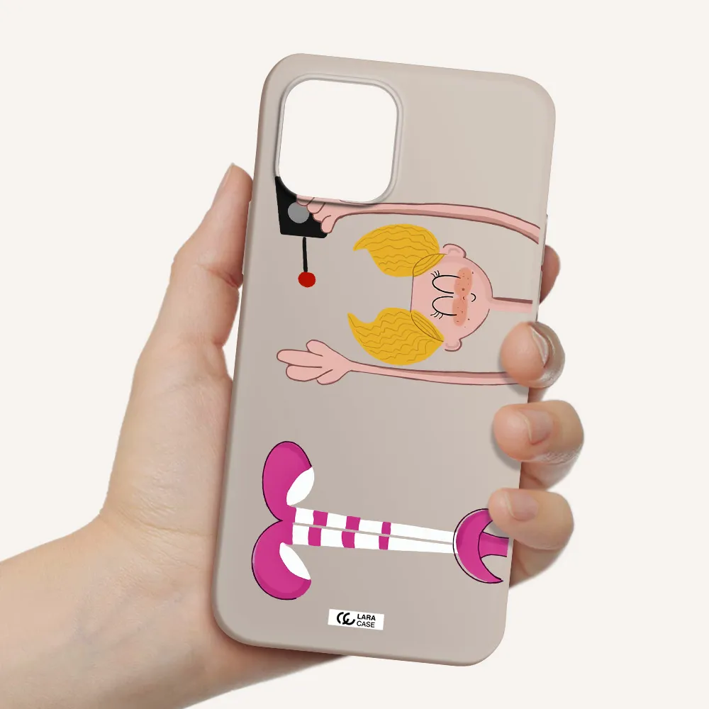 Dee Dee Apple iPhone 12 mini Silicone Stone Case