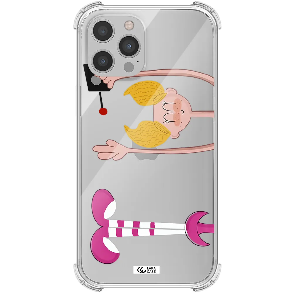 Dee Dee Apple iPhone 12 pro Clear PC Case