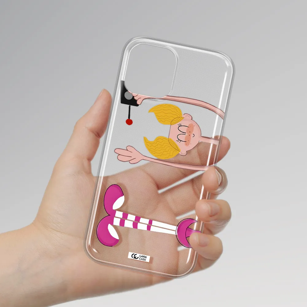 Dee Dee Apple iPhone 12 pro Clear TPU Case