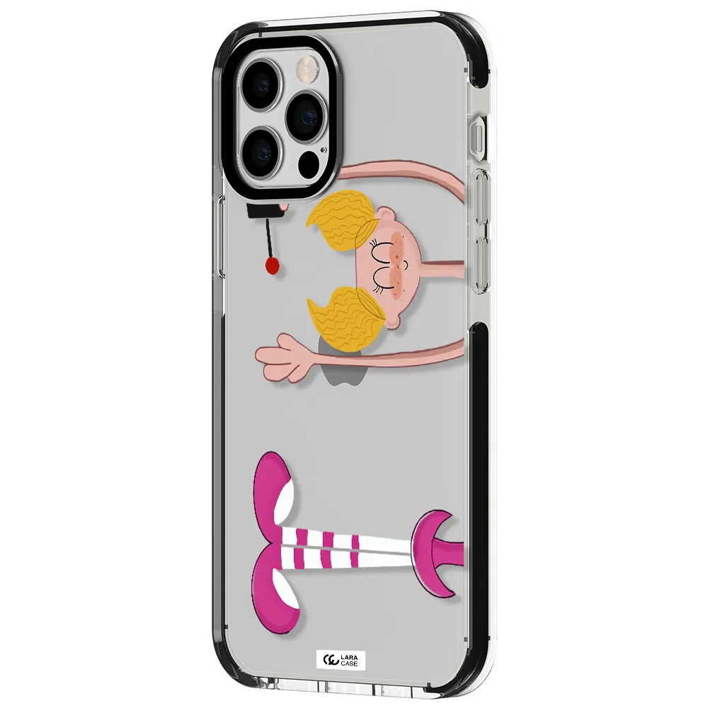 Dee Dee Apple iPhone 12 pro impact black border Case