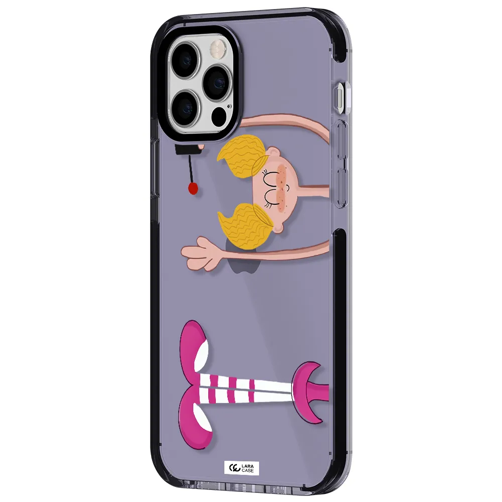 Dee Dee Apple iPhone 12 pro impact Lilac Case