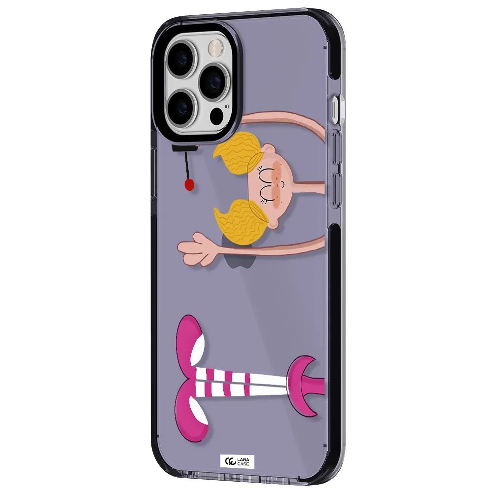 Dee Dee Apple iPhone 12 pro max impact Lilac Case