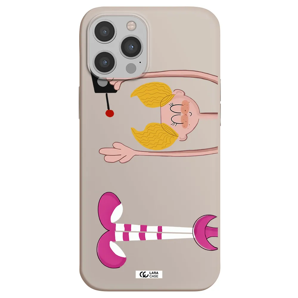 Dee Dee Apple iPhone 12 pro max Silicone Stone Case