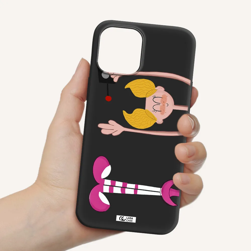 Dee Dee Apple iPhone 12 pro Silicone black Case