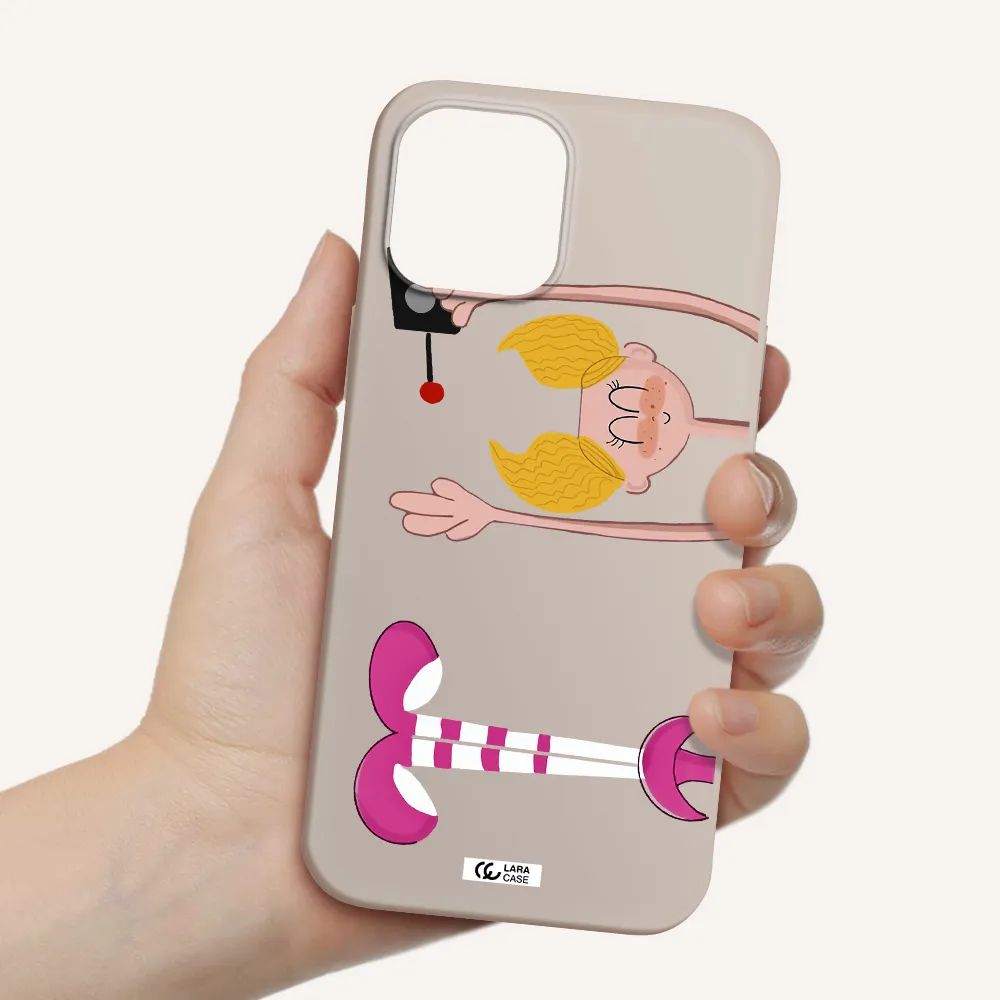 Dee Dee Apple iPhone 12 pro Silicone Stone Case