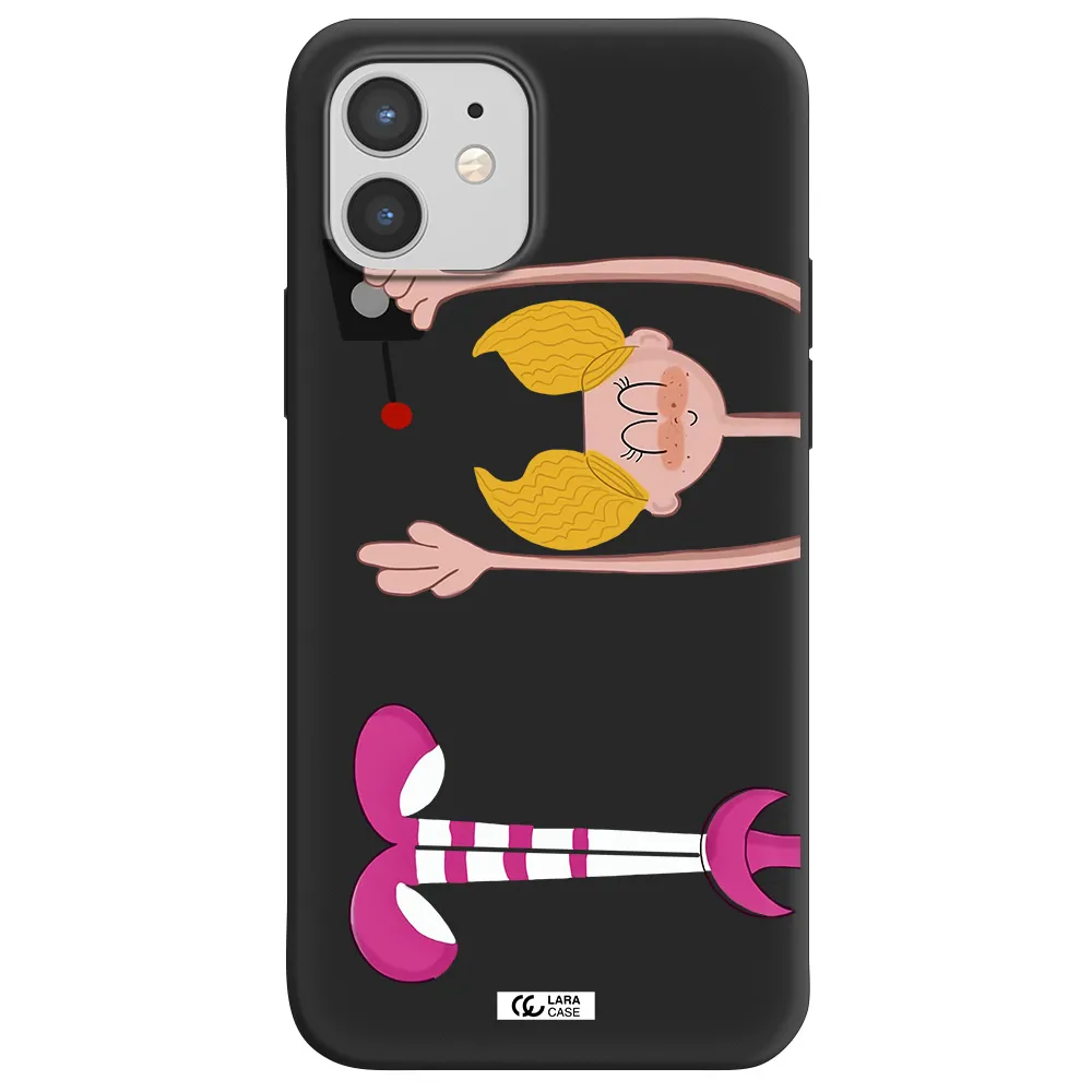 Dee Dee Apple iPhone 12 Silicone black Case