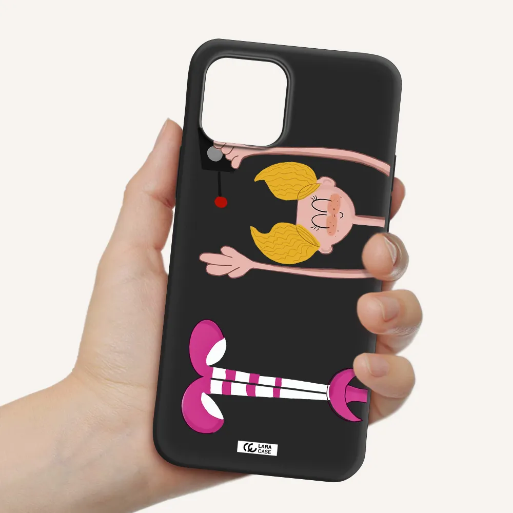 Dee Dee Apple iPhone 12 Silicone black Case