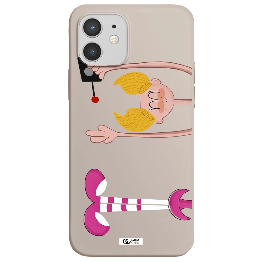 Dee Dee Apple iPhone 12 Silicone Stone Case