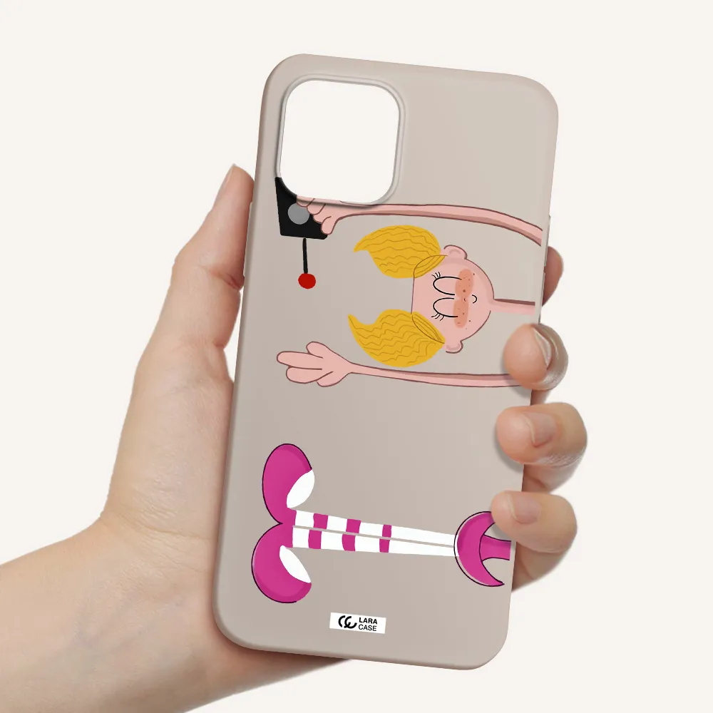 Dee Dee Apple iPhone 12 Silicone Stone Case