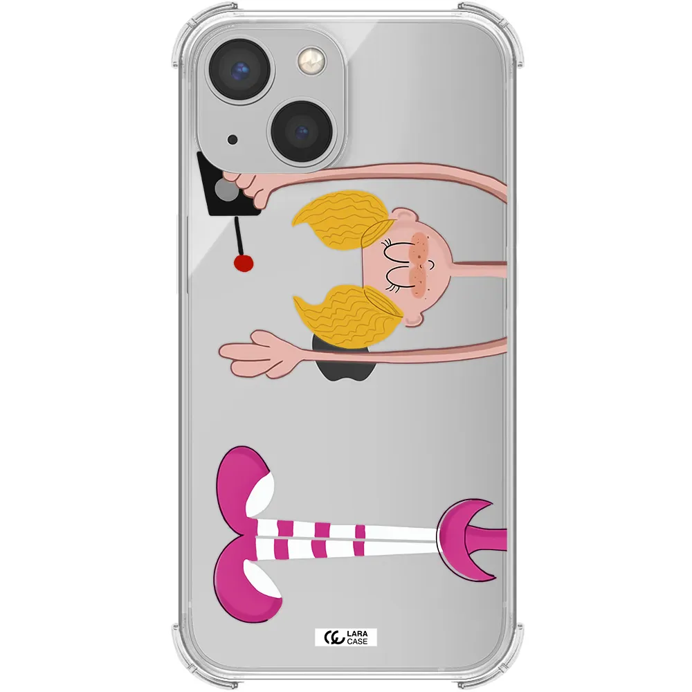 Dee Dee Apple iPhone 13 Clear PC Case