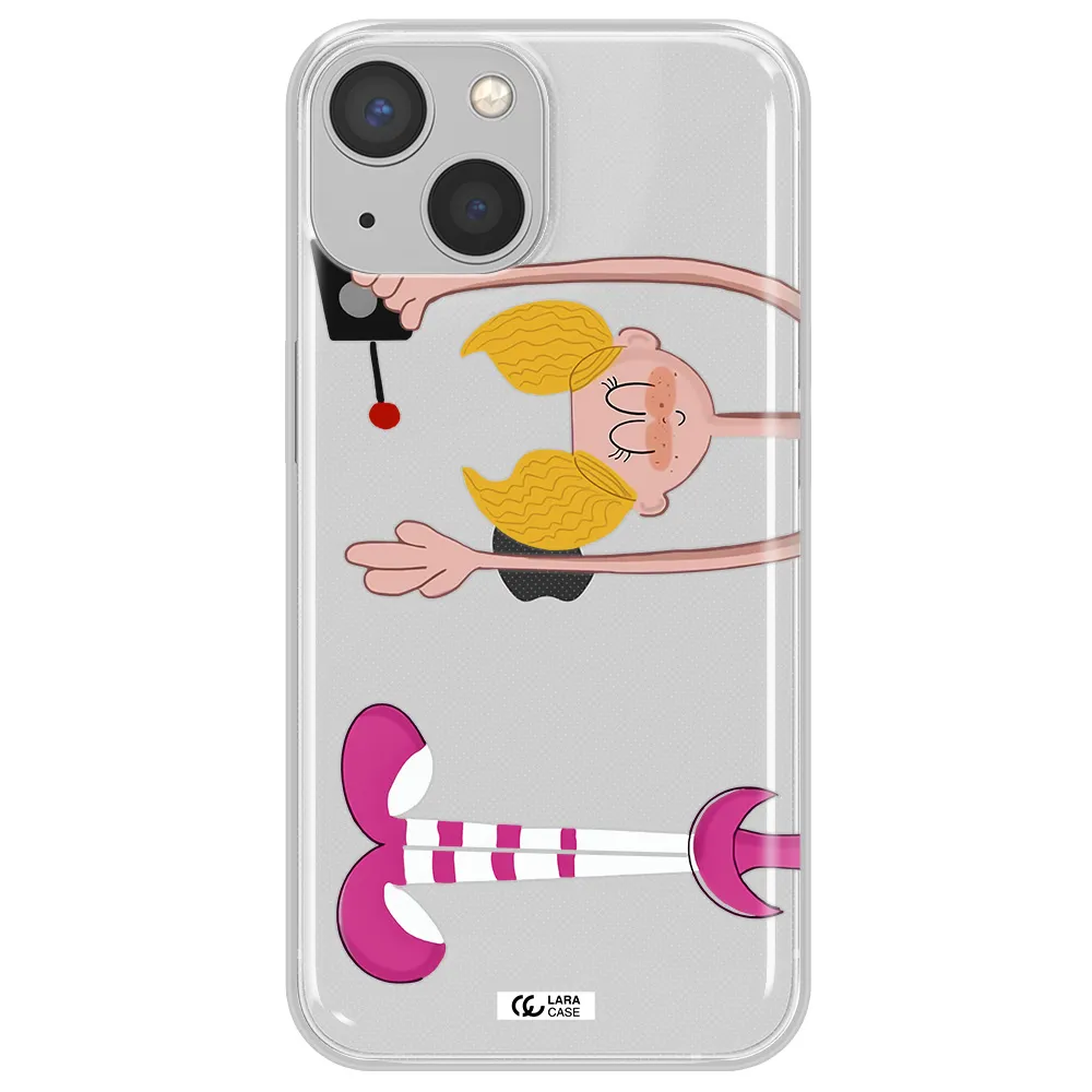 Dee Dee Apple iPhone 13 Clear TPU Case