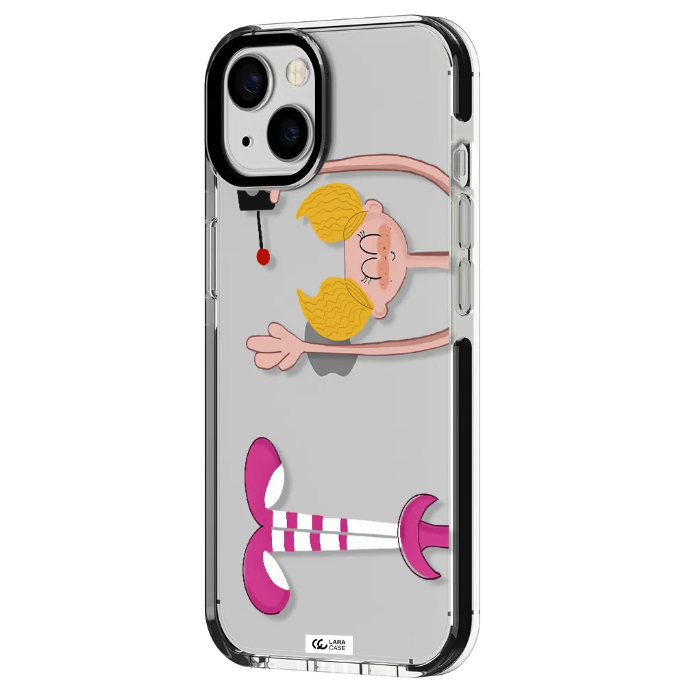 Dee Dee Apple iPhone 13 impact black border Case