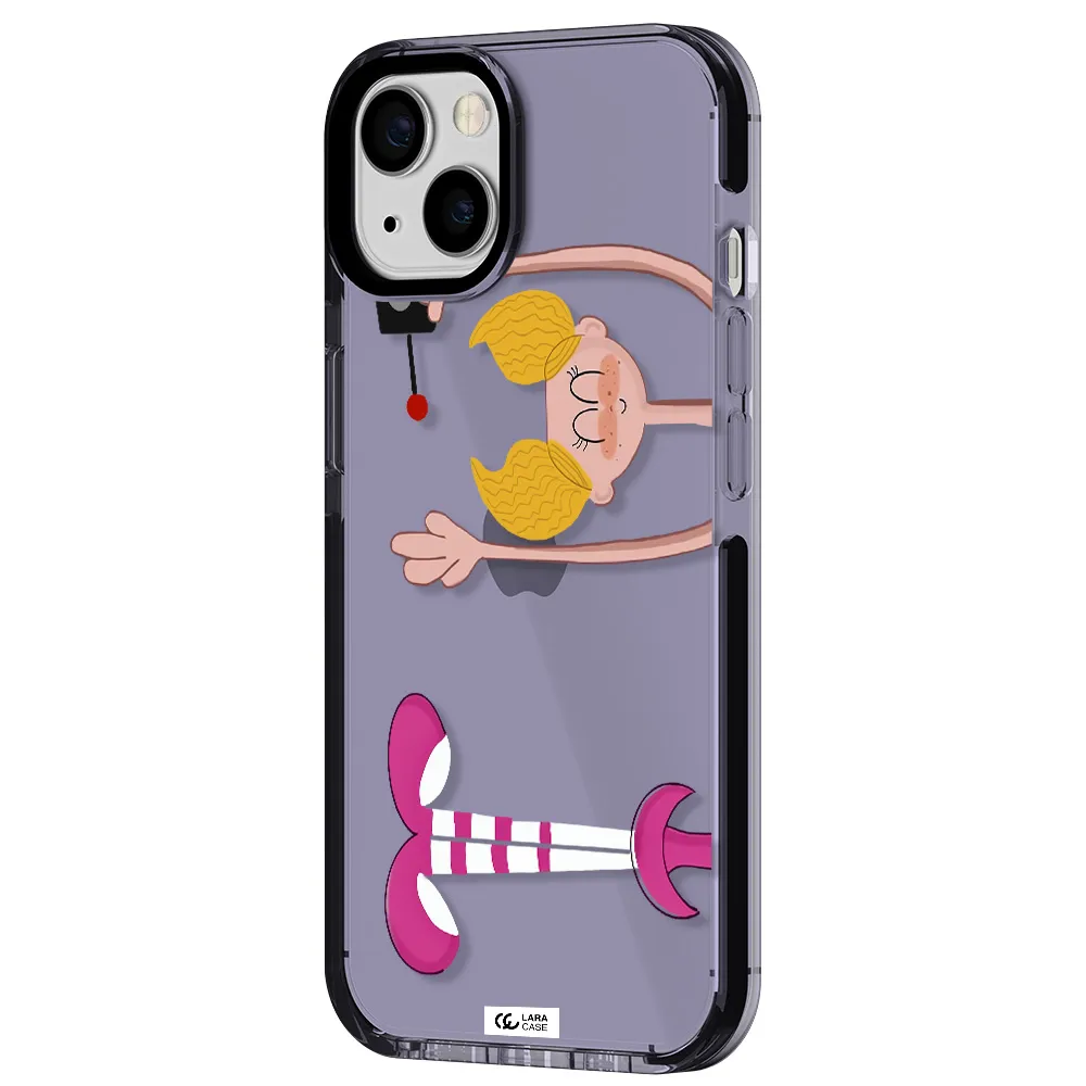 Dee Dee Apple iPhone 13 impact Lilac Case