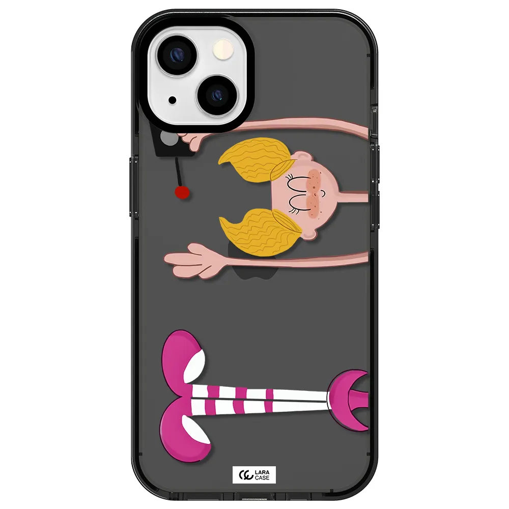 Dee Dee Apple iPhone 13 impact Smoke Black Case