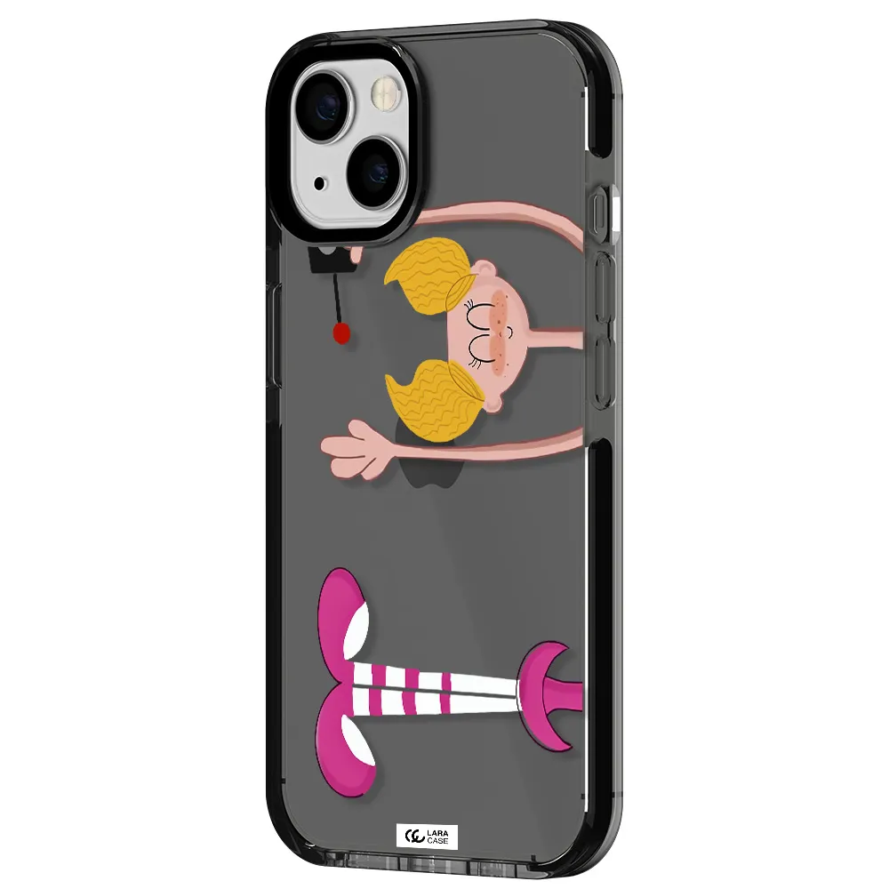 Dee Dee Apple iPhone 13 impact Smoke Black Case