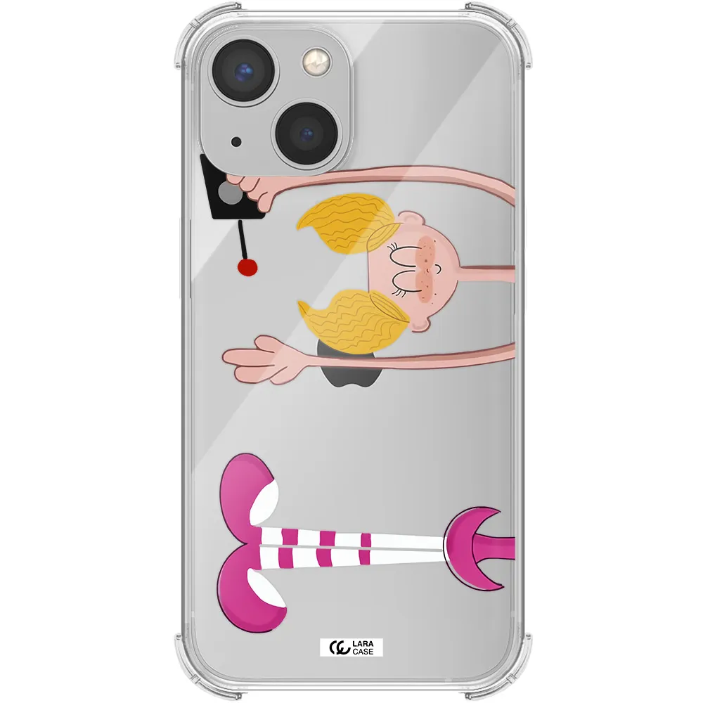 Dee Dee Apple iPhone 13 mini Clear PC Case