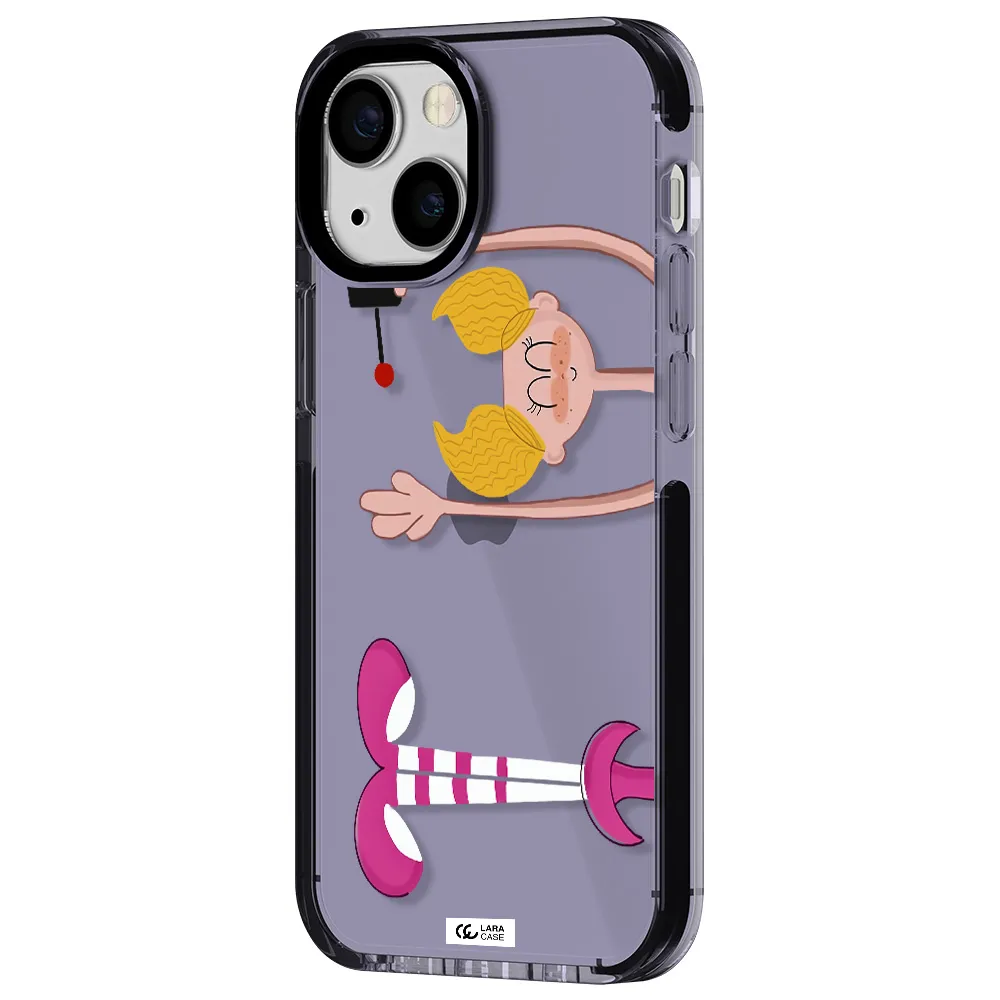 Dee Dee Apple iPhone 13 mini impact Lilac Case