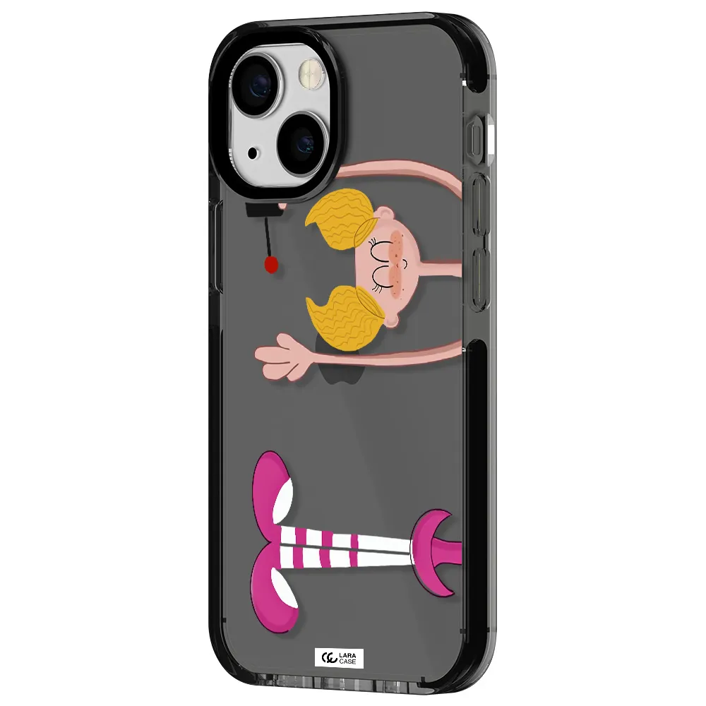 Dee Dee Apple iPhone 13 mini impact Smoke Black Case