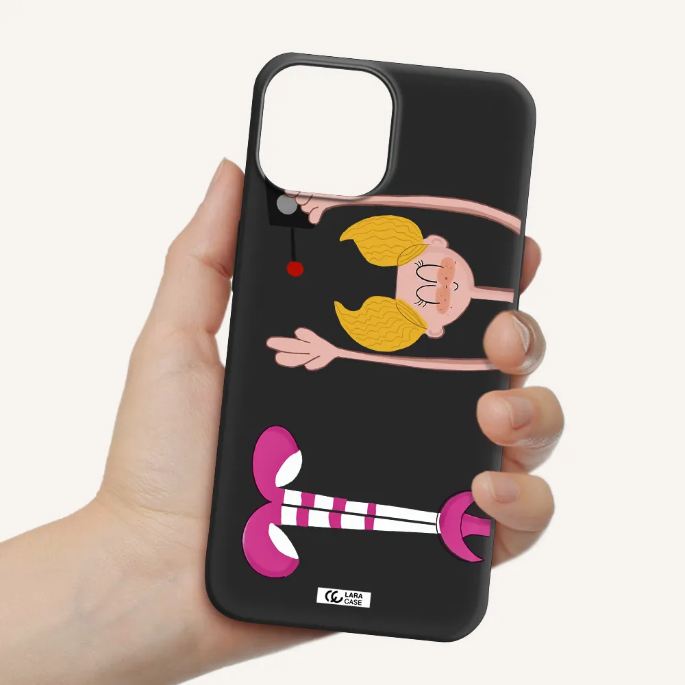 Dee Dee Apple iPhone 13 mini Silicone black Case