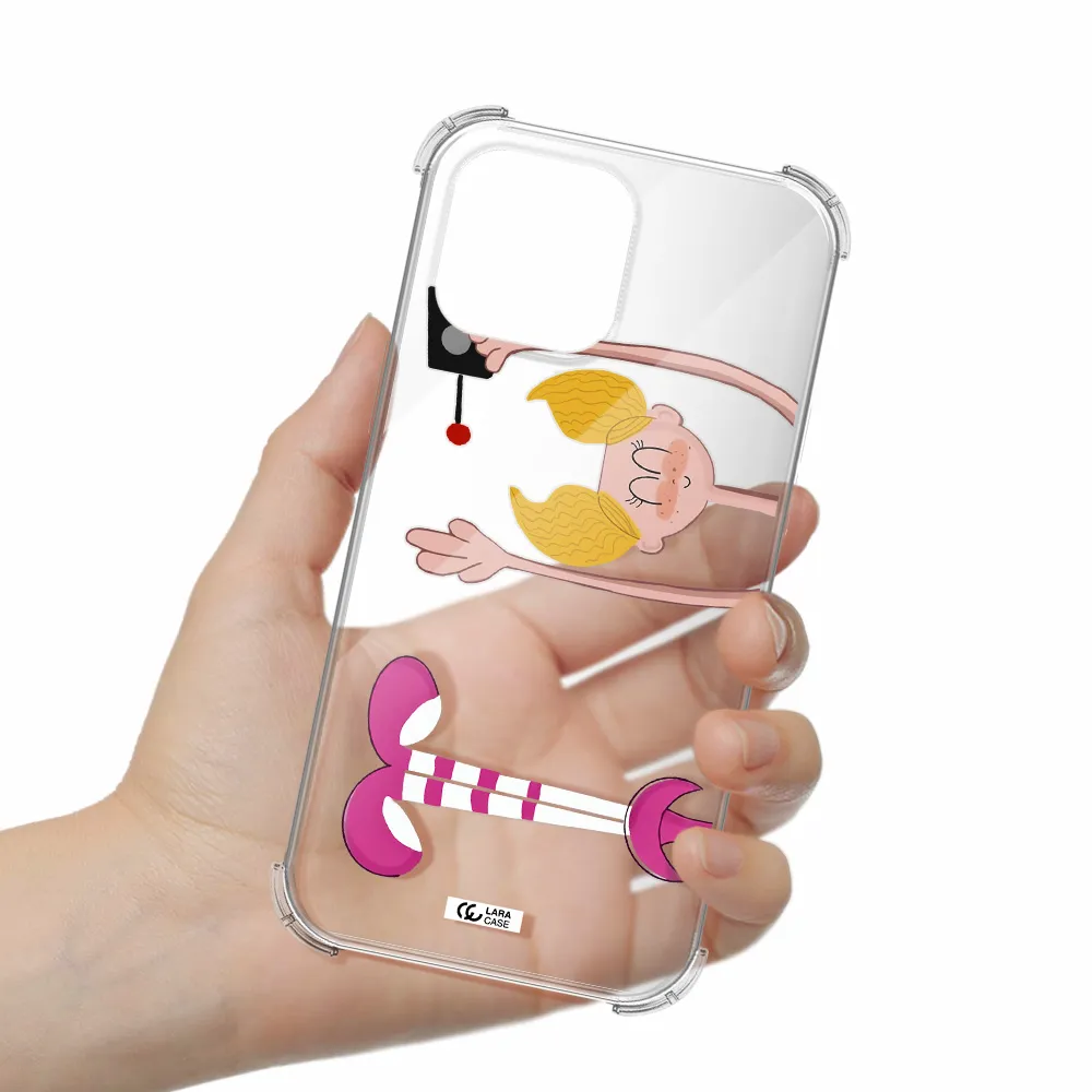 Dee Dee Apple iPhone 13 Pro Clear PC Case