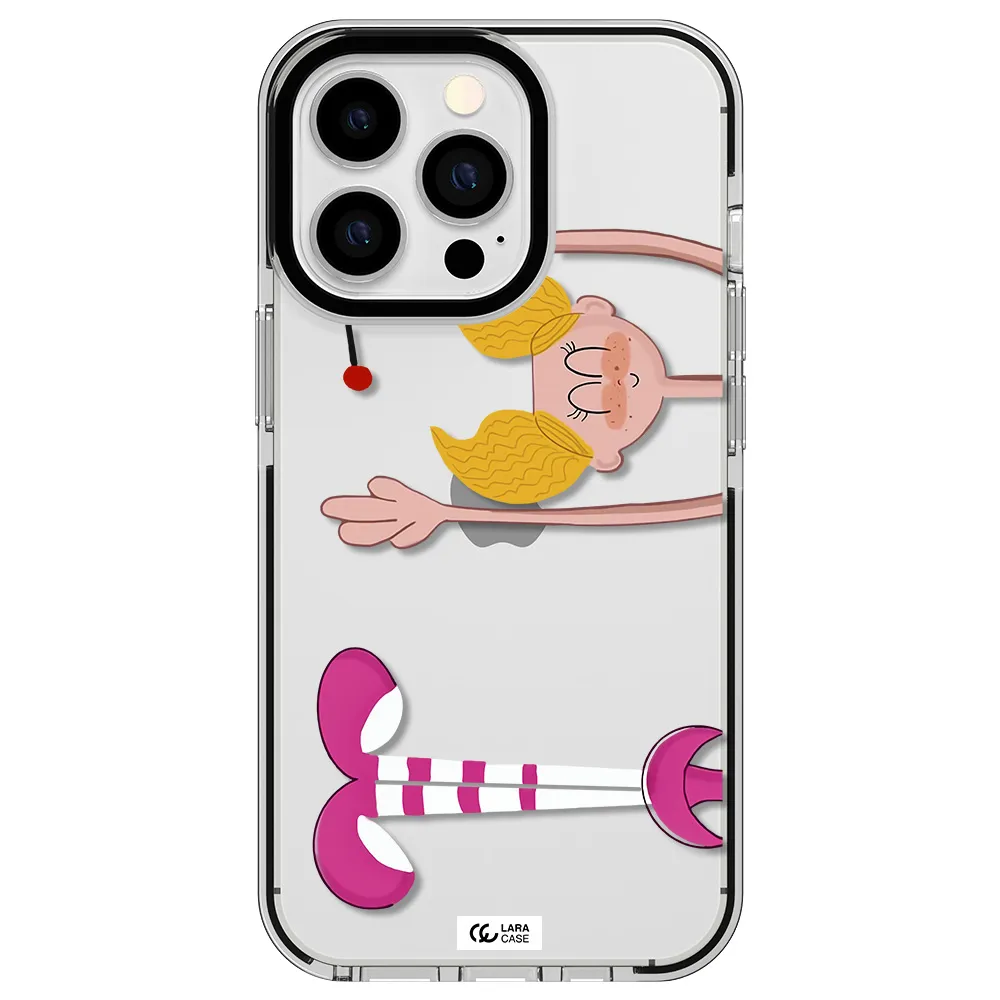 Dee Dee Apple iPhone 13 Pro impact black border Case