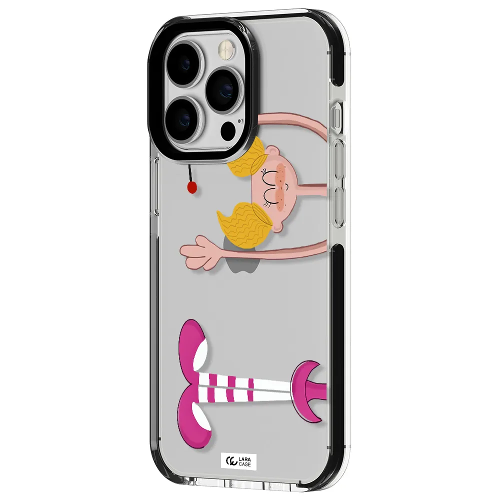 Dee Dee Apple iPhone 13 Pro impact black border Case