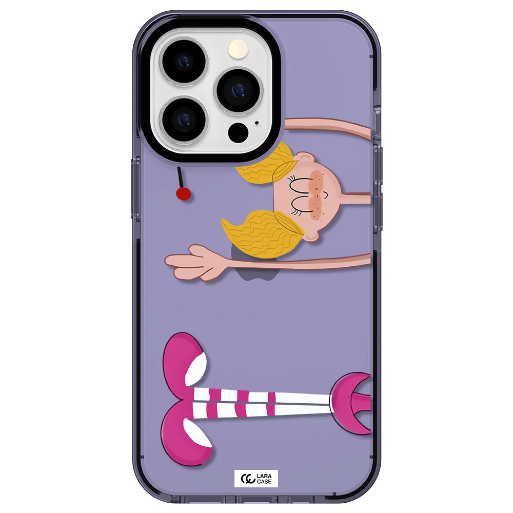 Dee Dee Apple iPhone 13 Pro impact Lilac Case