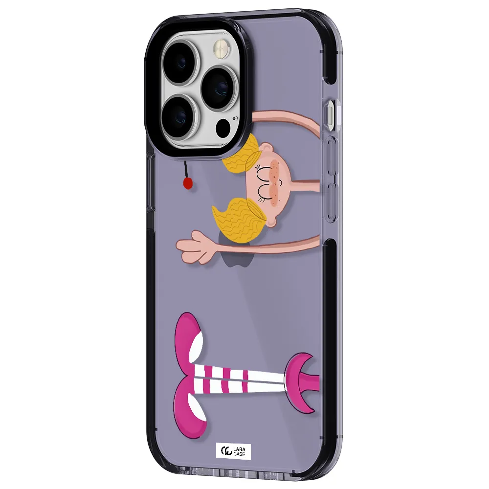 Dee Dee Apple iPhone 13 Pro impact Lilac Case