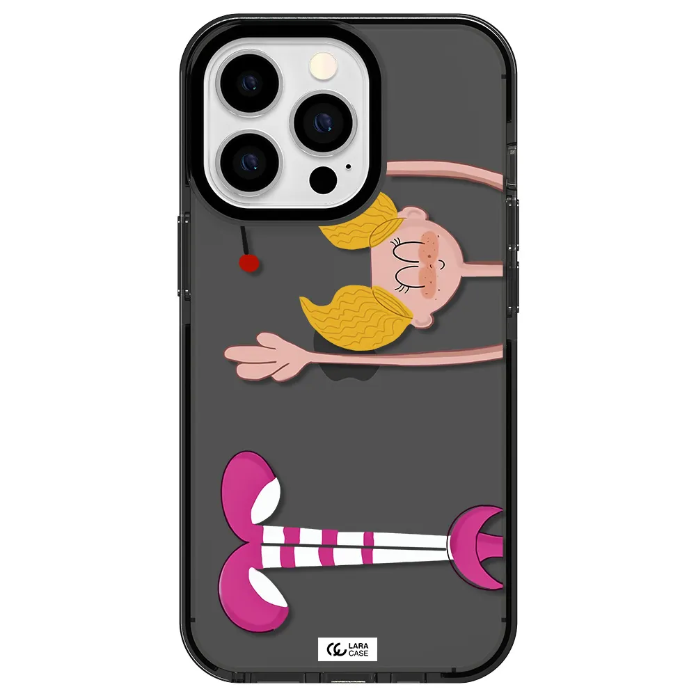 Dee Dee Apple iPhone 13 Pro impact Smoke Black Case