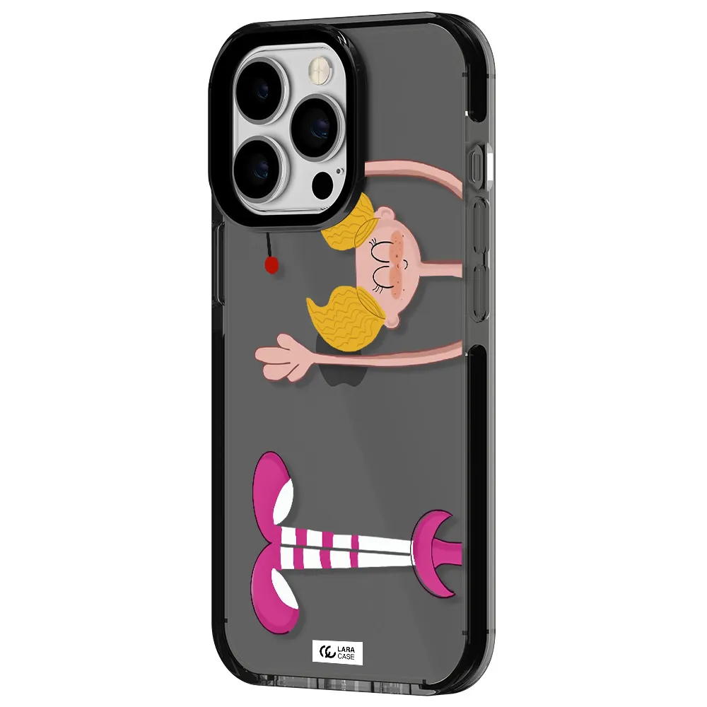 Dee Dee Apple iPhone 13 Pro impact Smoke Black Case