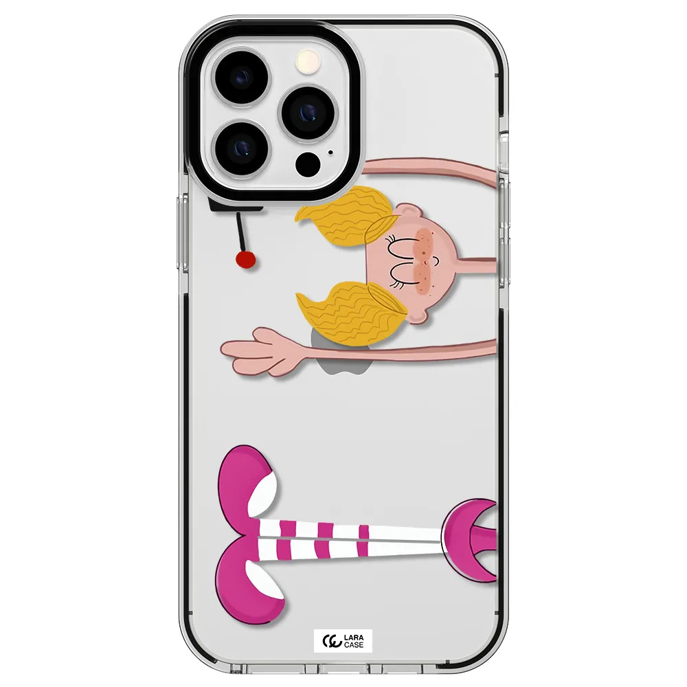 Dee Dee Apple iPhone 13 Pro Max impact black border Case