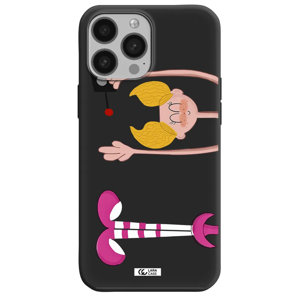 Dee Dee Apple iPhone 13 Pro Max Silicone black Case