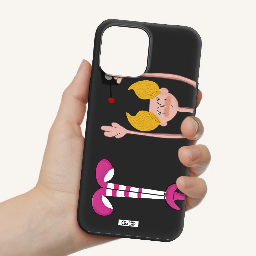 Dee Dee Apple iPhone 13 Pro Max Silicone black Case