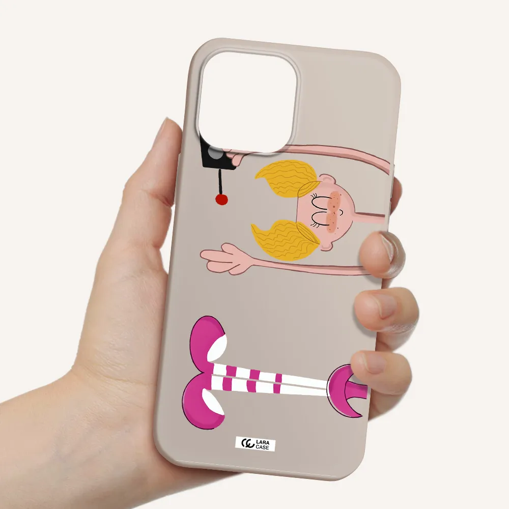 Dee Dee Apple iPhone 13 Pro Max Silicone Stone Case