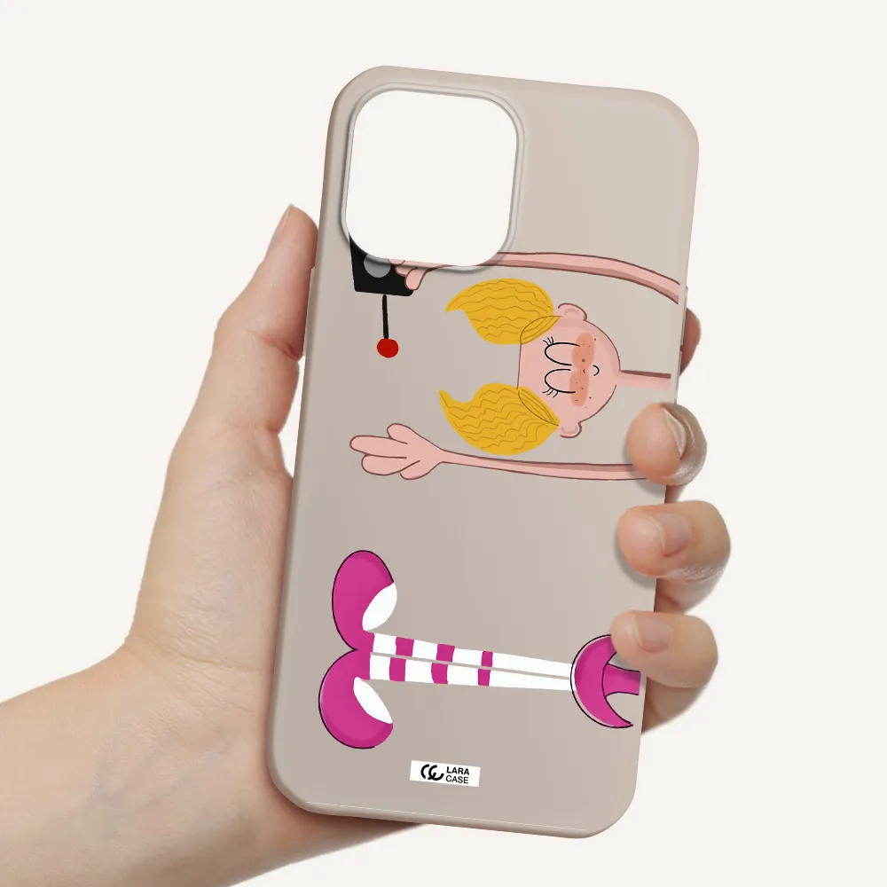 Dee Dee Apple iPhone 13 Pro Silicone Stone Case