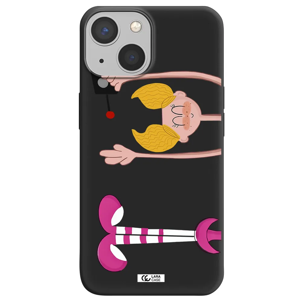 Dee Dee Apple iPhone 13 Silicone black Case