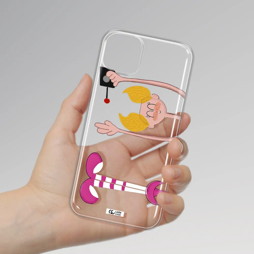 Dee Dee Apple iPhone 14 Clear TPU Case