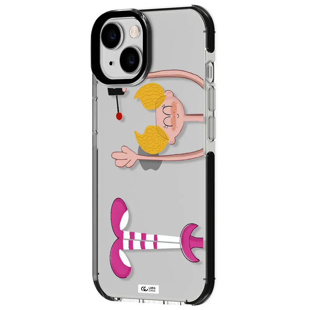 Dee Dee Apple iPhone 14 impact black border Case