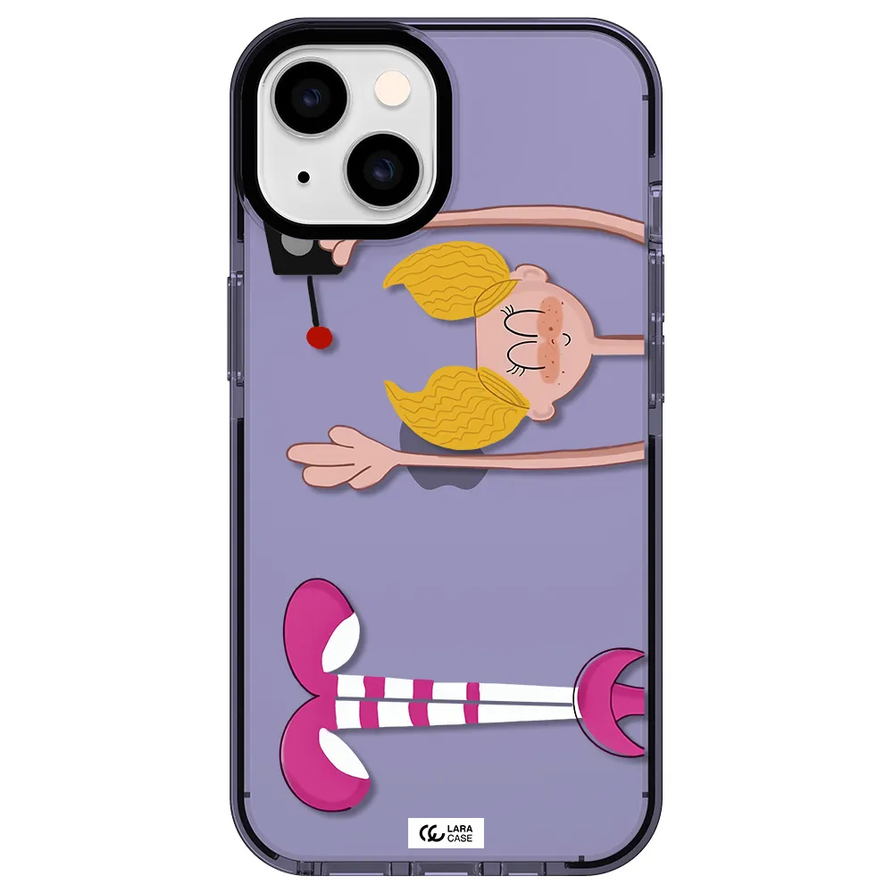 Dee Dee Apple iPhone 14 impact Lilac Case