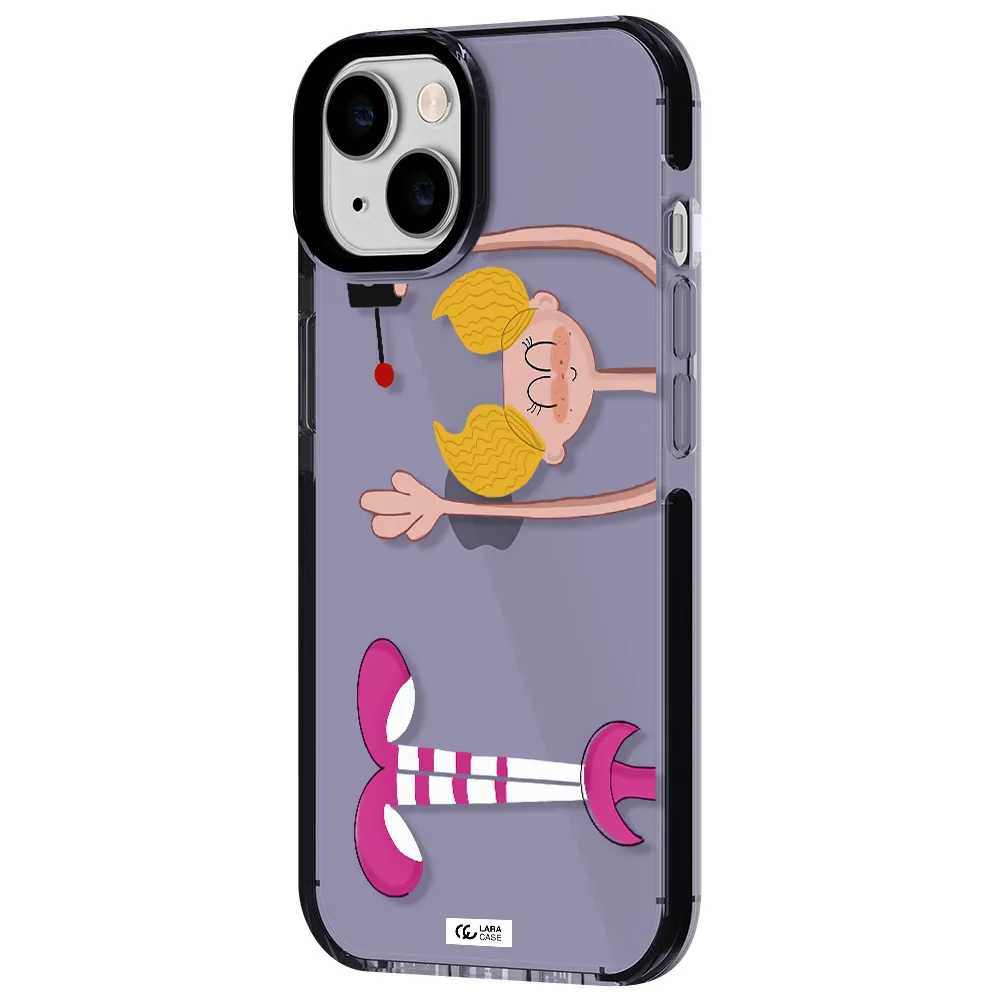 Dee Dee Apple iPhone 14 impact Lilac Case