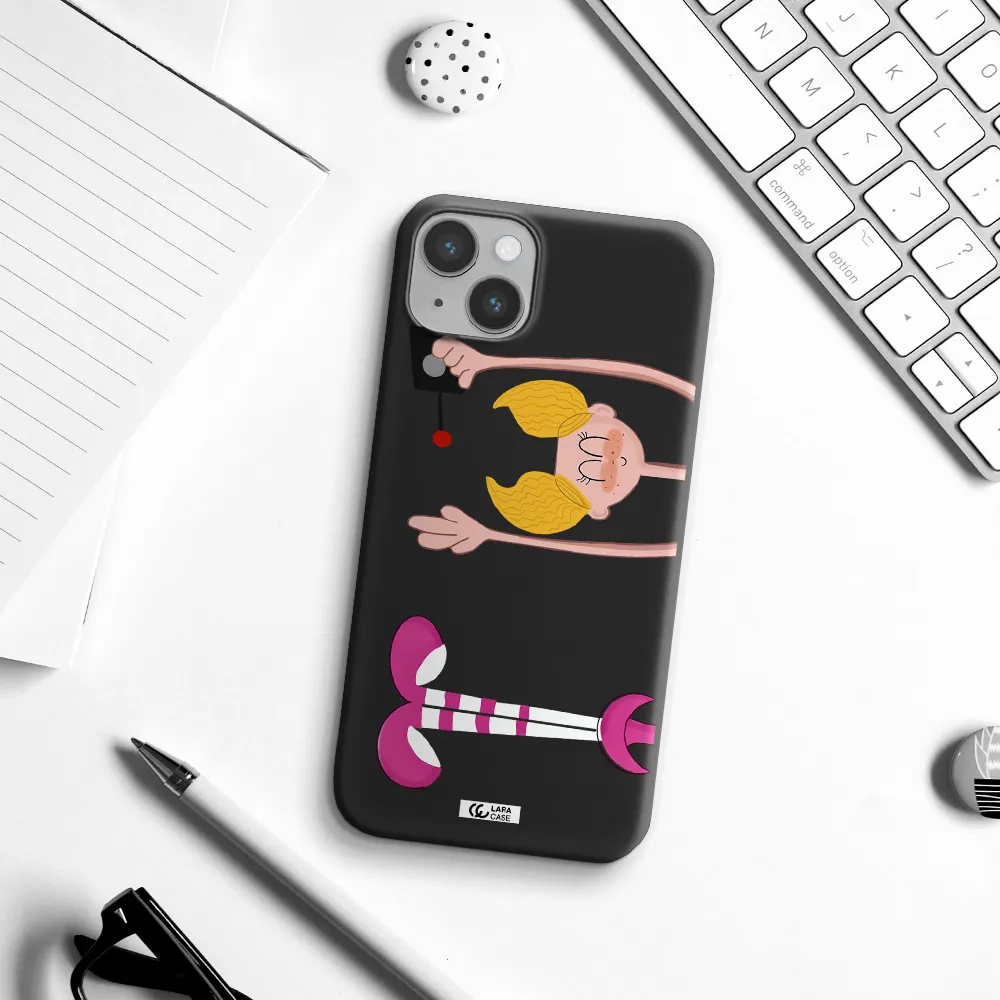 Dee Dee Apple iPhone 14 plus Silicone black Case