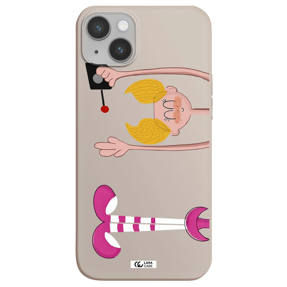 Dee Dee Apple iPhone 14 plus Silicone Stone Case