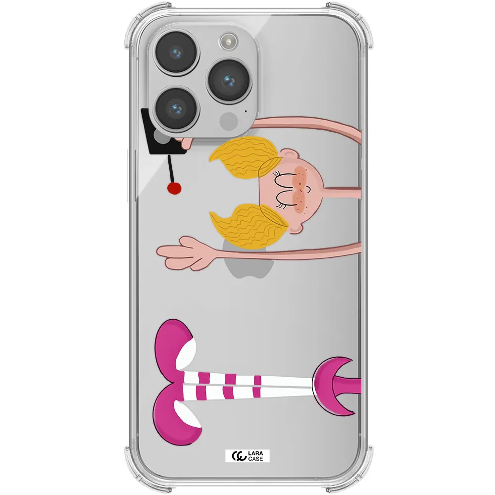 Dee Dee Apple iPhone 14 pro Clear PC Case