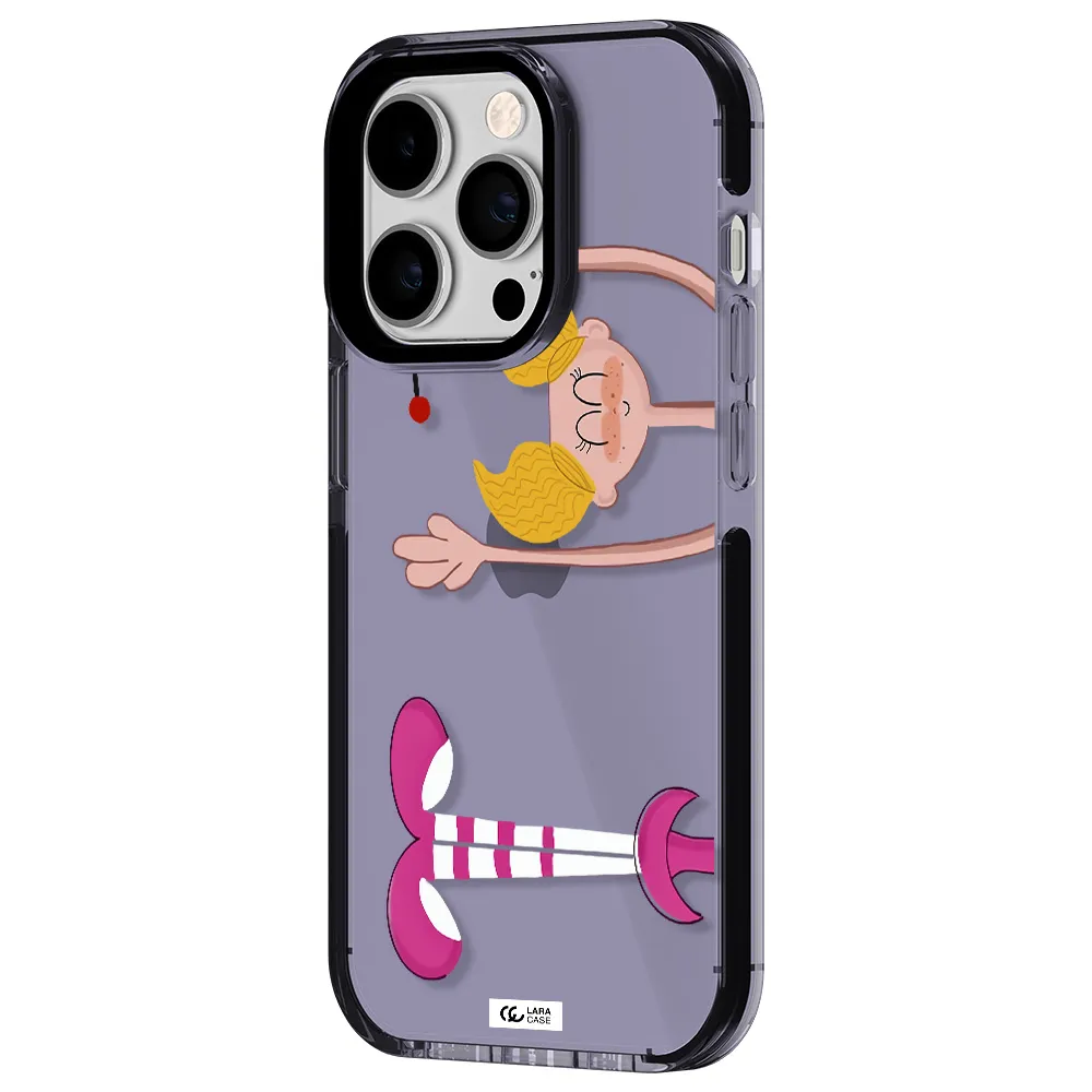 Dee Dee Apple iPhone 14 pro impact Lilac Case