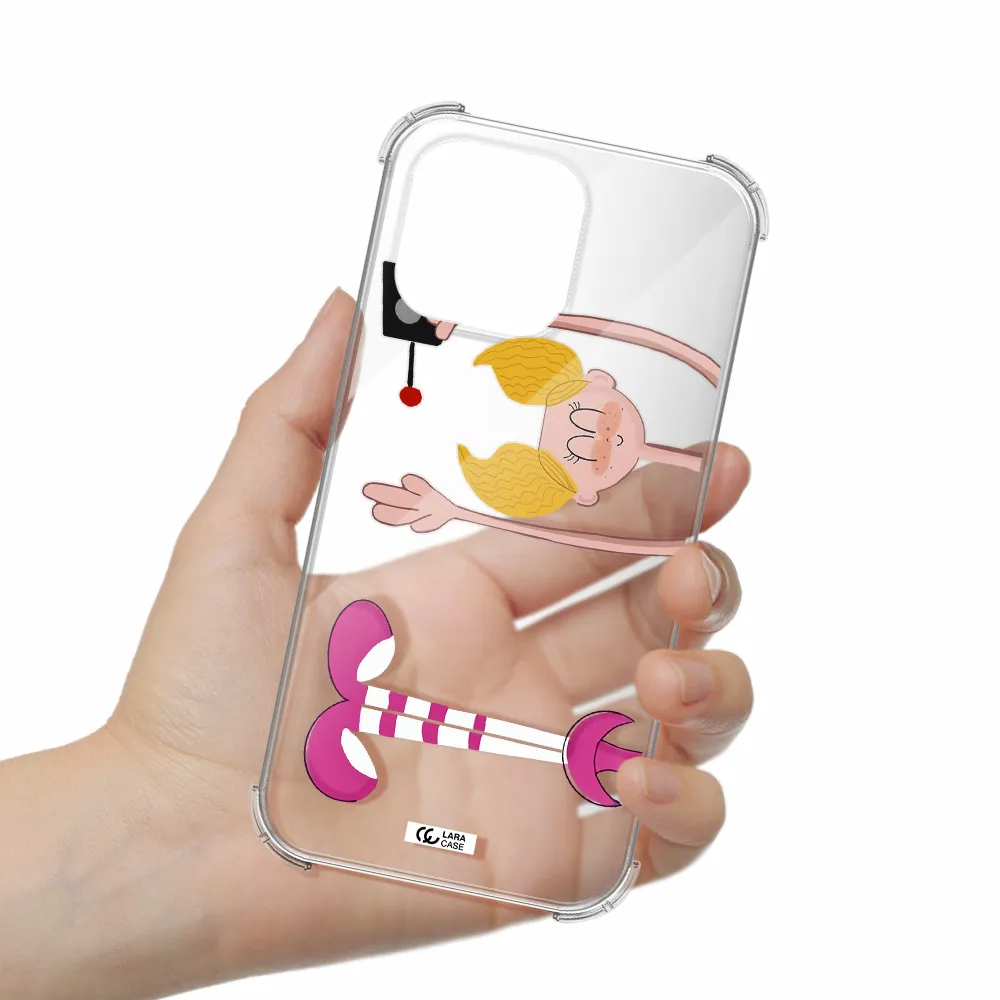 Dee Dee Apple iPhone 14 pro max Clear PC Case