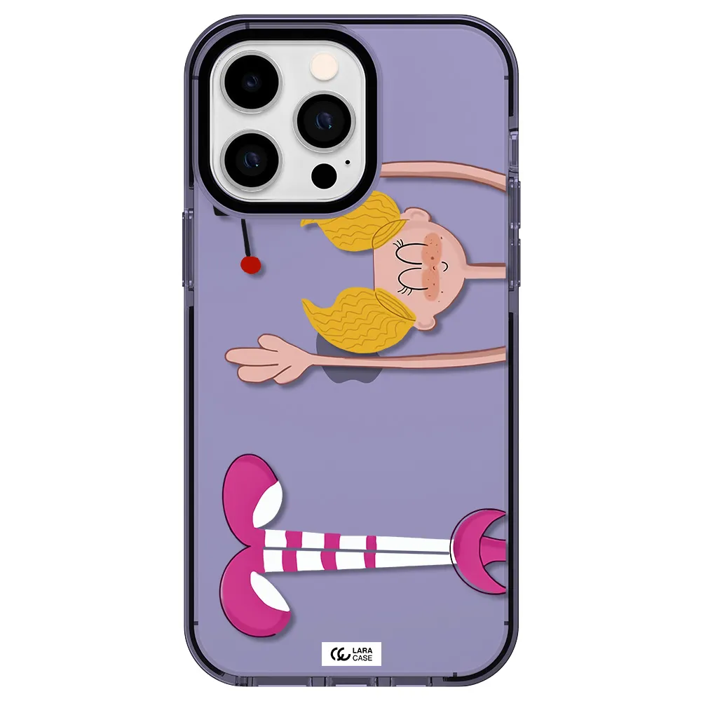 Dee Dee Apple iPhone 14 pro max impact Lilac Case